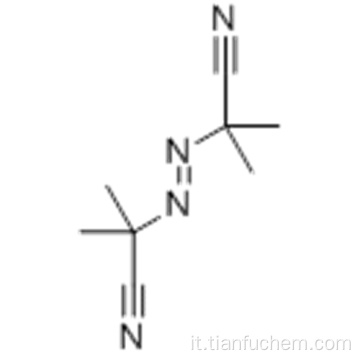 2,2&#39;-Azobis (2-metilpropionitrile) CAS 78-67-1